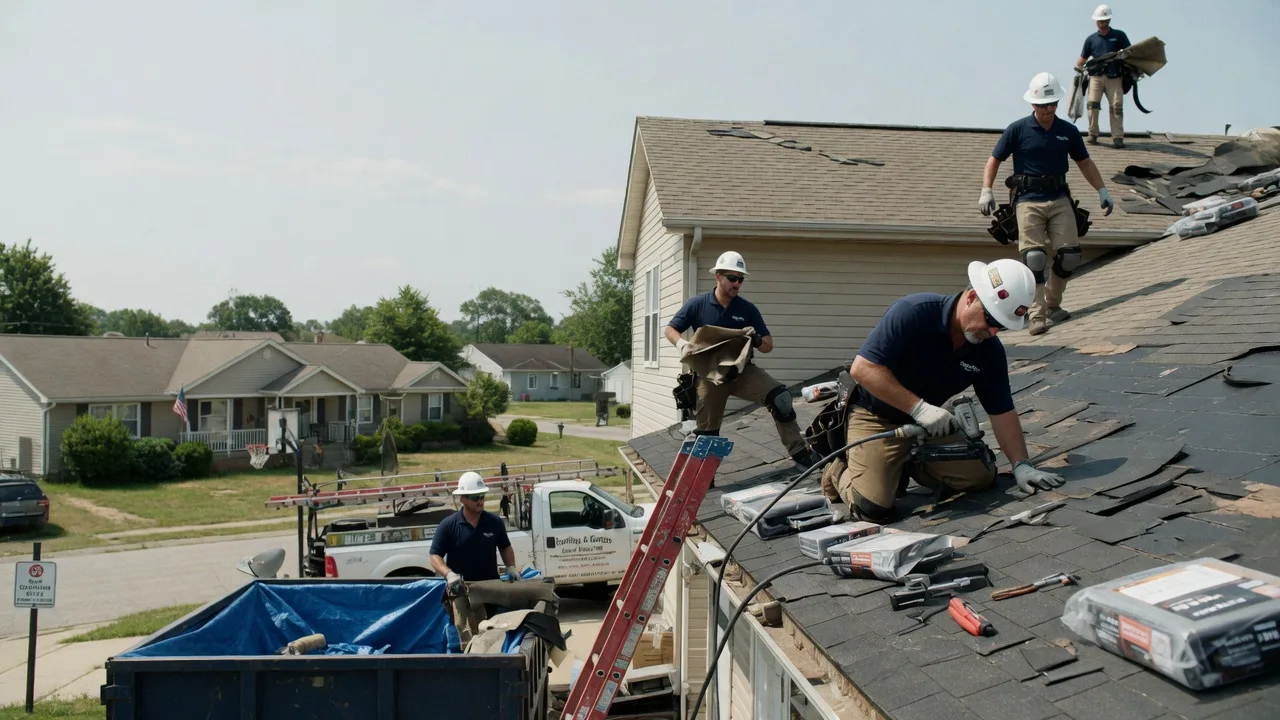 Roof Replacement in Kingston Springs, TN near me